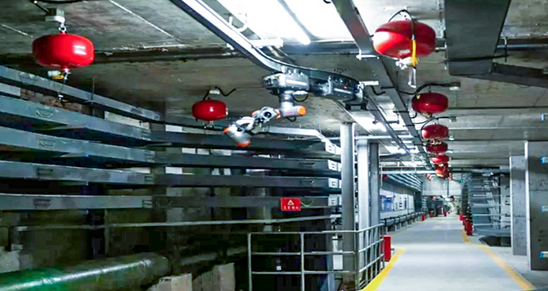 管廊智能巡檢機(jī)器人